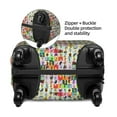 thumbnail image 2 of Honeii dogs collage Elastic Luggage Cover, featuring double-sided printing, is the ideal companion for travel, business trips, and daily use(not included suitcase )-Medium, 2 of 7
