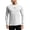 White, variant on T Shirts for Men Slim Fit Short Sleeve Casual Mens Shirts Gift Men's Bodybuilding Muscle Slim Stretch Sports Casual Printed Long Sleeve Base T Shirt