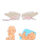 thumbnail image 3 of Guantes para Chupar los Dedos para Bebés Dejar de Chupar los Protectores para los Dedos Tejidos Transpirables Suaves Ajustables Guantes para Chupar el Pulgar para Niños ANGGREK  Otros, 3 of 8