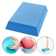 thumbnail image 1 of pitrice Coussin de yoga Coussin de Mousse TPE Genou Pad Formation des Adultes Bleu, 1 of 9
