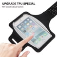 thumbnail image 3 of 1pc Super Thin Elastic Phone Armband Fingerprint-unlock Breathable Armband, 3 of 5