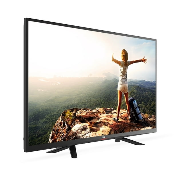 JVC EM40NF5 1080p 40" LED TV, Black (Certified Refurbished) - Walmart