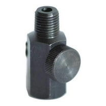 Keysco Tools Mini Air Regulator,Adj.,Black Steel 77335