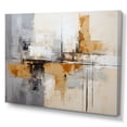 thumbnail image 2 of Designart "Simplified Compilation II" Abstract Collages Wall Decor, 2 of 5