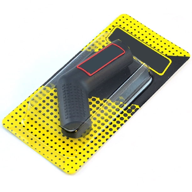 Protector de zapato de palanca de cambio de marchas de motocicleta, plástico flexible, universal, para bicicletas de bolsillo, color rojo Jadeshay A