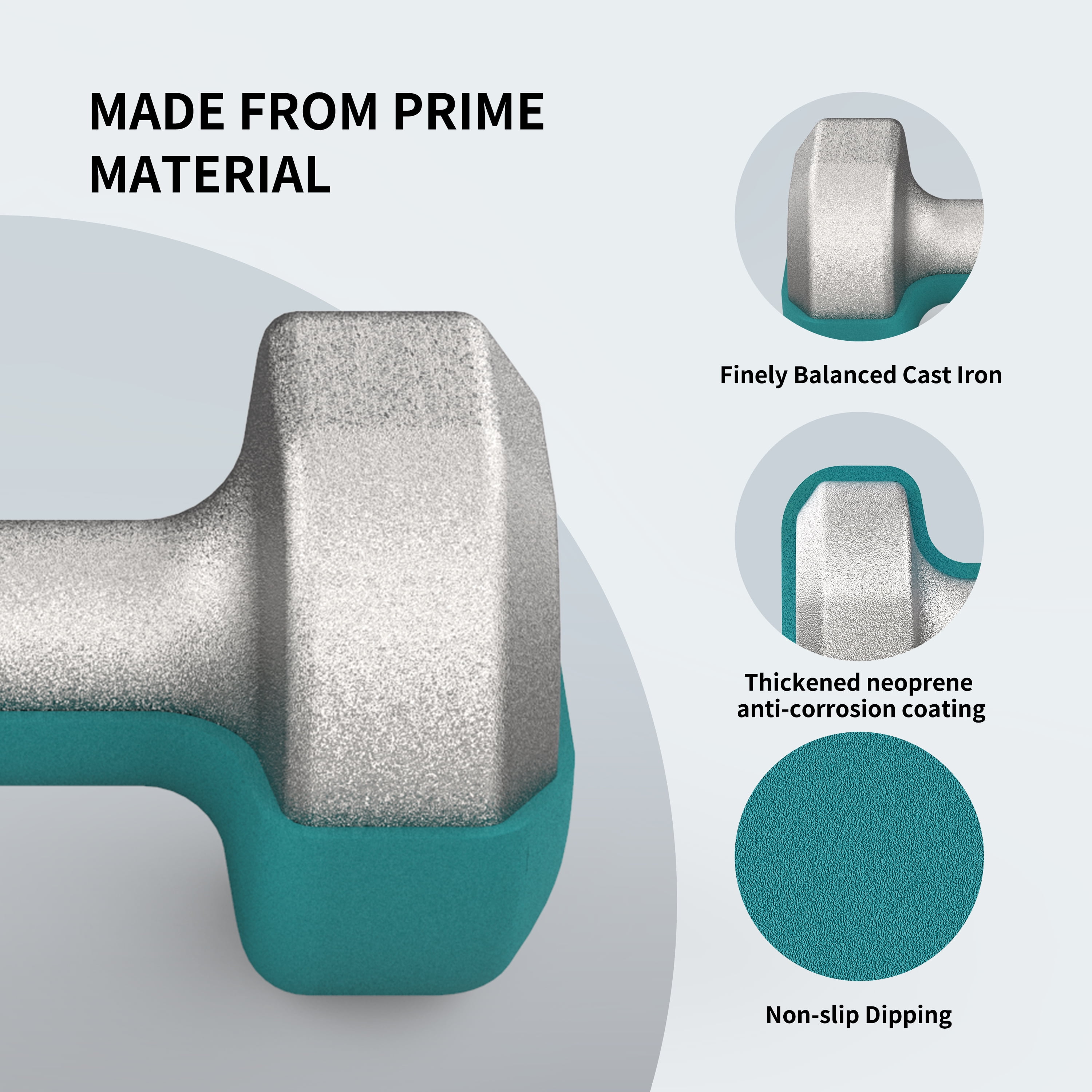 Neoprene Dumbbell - 5LB