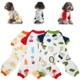 thumbnail image 3 of Dog Clothes, Household Puppy Pajamas  for Small Medium Dogs S,M,L,XL, 3 of 7