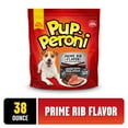 thumbnail image 3 of Pup Peroni Prime Rib Flavor Dog Treats, 38 oz Bag, 3 of 12