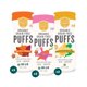 thumbnail image 1 of Snack Inflado Serenity Kids Sin Granos Orgánico con Verduras 42g x6, 1 of 1