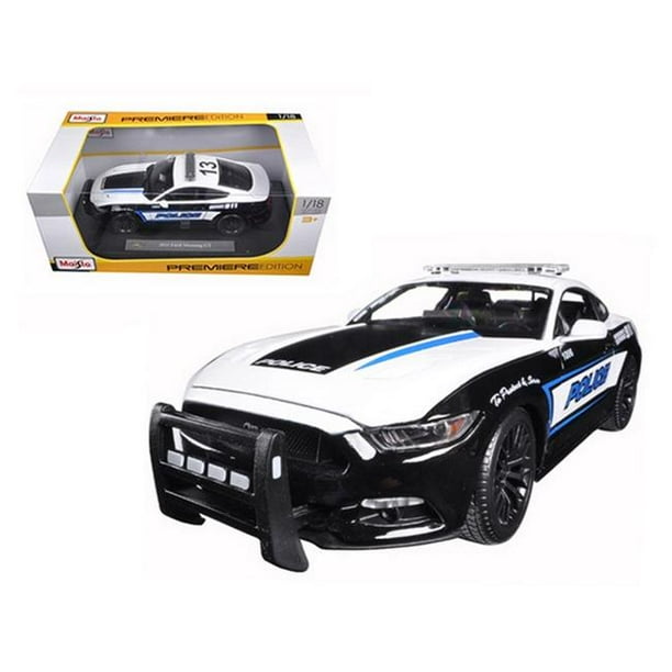 15 Ford Mustang Gt 5 0 Police 1 18 Diecast Model Walmart Com Walmart Com