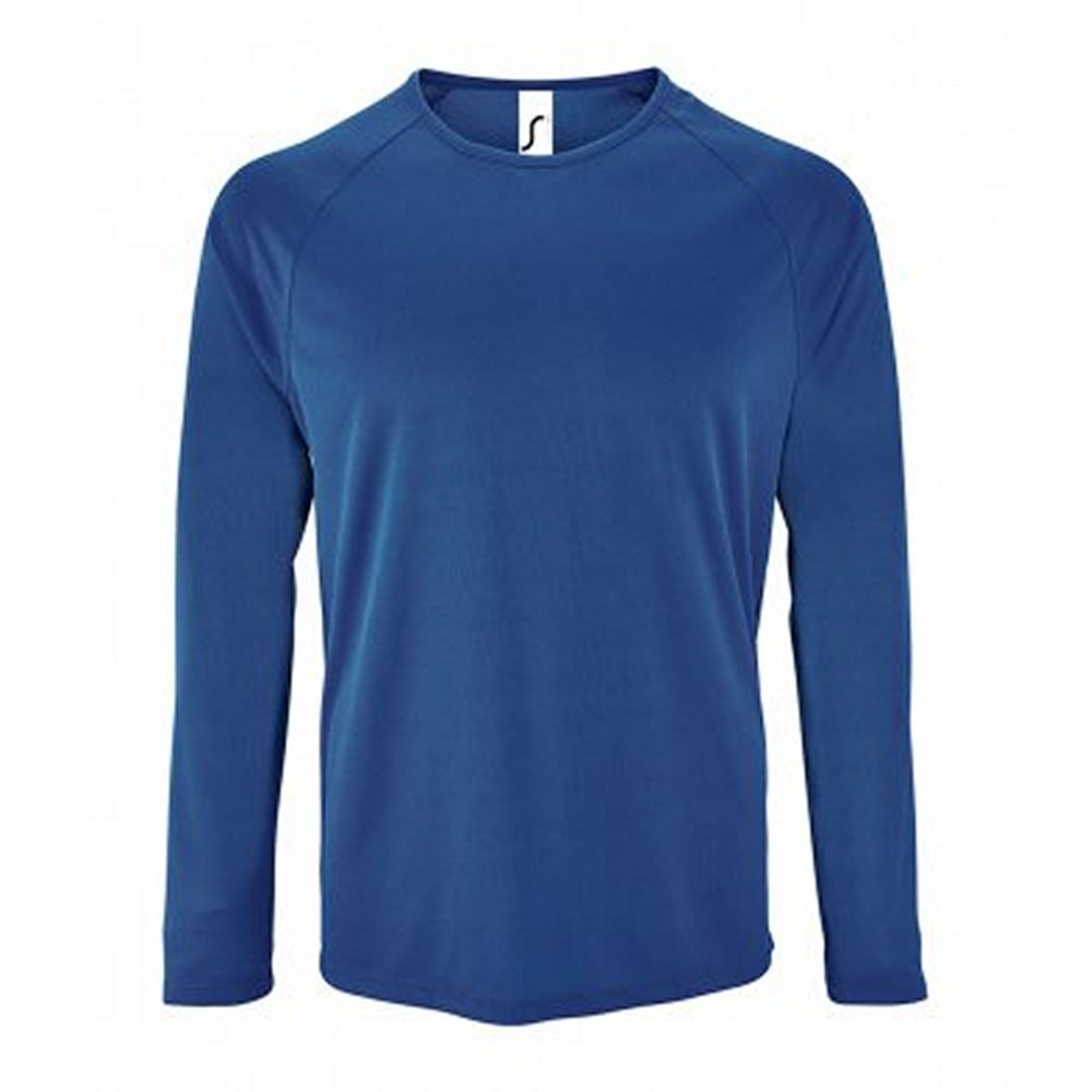 SOLS Mens Sporty Long Sleeve Performance T-Shirt | Walmart Canada