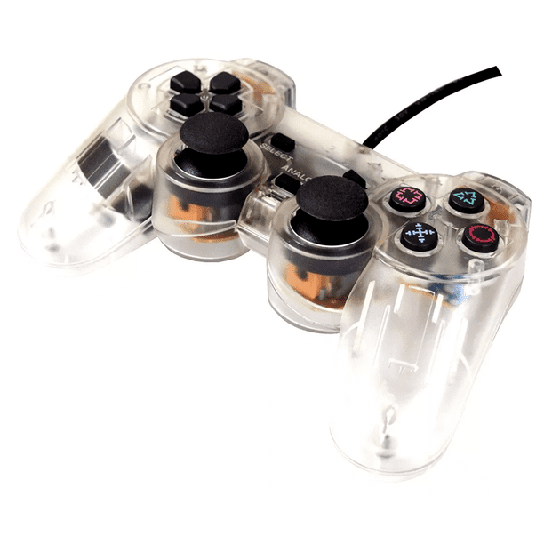 Control Alámbrico Función Vibración Compatible Con Ps2 - Ps1