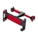 thumbnail image 1 of Soporte para reposacabezas de coche, asiento trasero, soporte para teléfono, giratorio de 360  degree, herramienta de entretenimiento de instalación Simple, negro rojo, 1 of 8