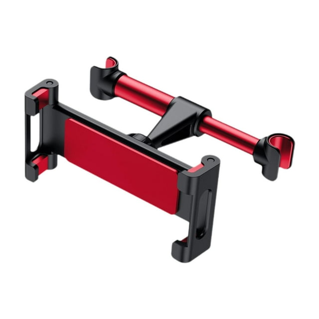 Soporte para teléfono en el asiento trasero del coche CUTICAT Negro y Rojo