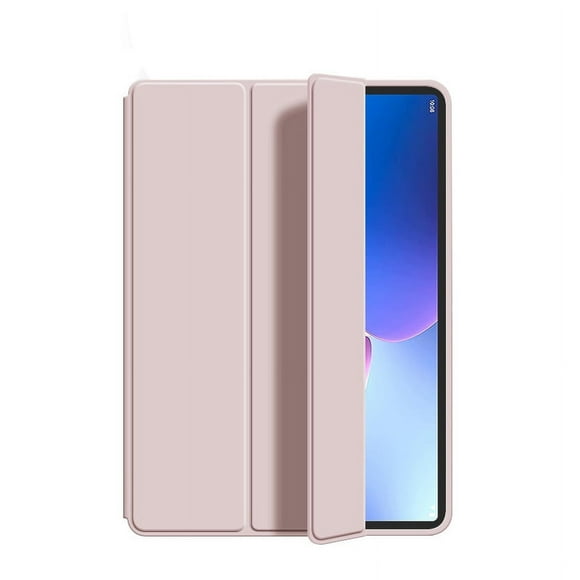 Tablet Case For Lenovo Tab M10 Plus 3rd Gen Xiaoxin Pad 2022 10.61 TB-128FU TB-125FU Soft Silicone Shell Flip Smart Cover Rose Gold TB-128FU TB-125FU