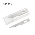 thumbnail image 3 of 150pcs Exacto Knife Blades #3 Hobby Knife Replacement Blades Refills, 3 of 6