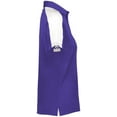 thumbnail image 5 of Augusta Sportswear B98134675 Womens Two-Tone Vital Polo T-Shirt, Purple & White - Large, 5 of 5