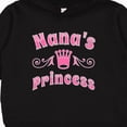 thumbnail image 3 of Inktastic Nanas Princess Granddaughter Toddler Hoodie, 3 of 4