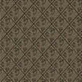 thumbnail image 1 of Ahgly Company Machine Washable Indoor Square Transitional Burgundy Brown Area Rugs, 8' Square, 1 of 7
