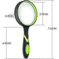 thumbnail image 3 of Kids Non-slip Handheld Magnifying Glass - Green, 3 of 3