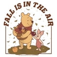 thumbnail image 2 of Boy's Winnie the Pooh Fall is in the Air Graphic Tee White Large, 2 of 4