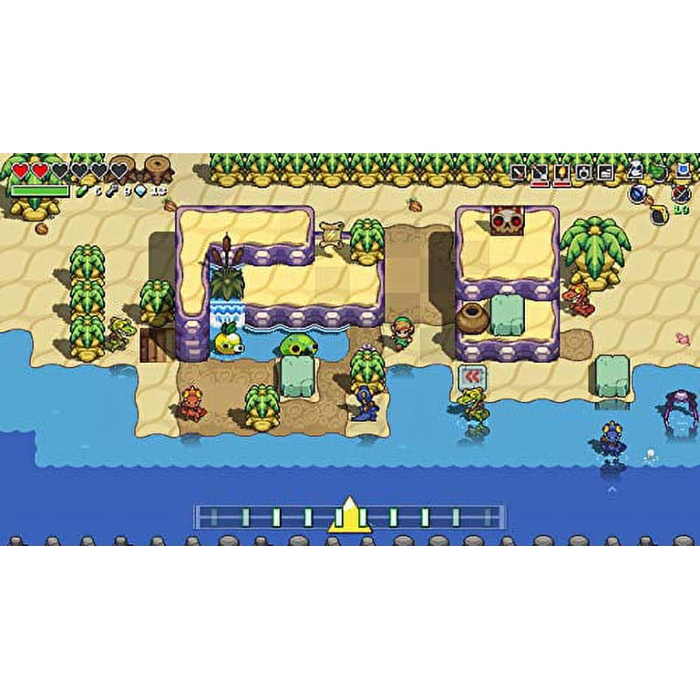 Nintendo Cadence of Hyrule, Crypt of the NecroDancer, Rhythmic