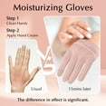 thumbnail image 3 of EvridWear 6 Pr/Pack Moisturizing Touchscreen Cotton Gloves (S/M, Light Weight Pink), 3 of 9