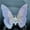 E, variant on Fareti Butterfly Car Vent Clips, Embroidered Air Conditioning Outlet Clip with Dancing Wings, Colorful Car Interior Accessories