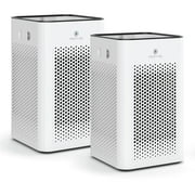 Medify MA-25 Air Purifier - H13 HEPA - 99.9% Removal (Silver, 2-Pack)