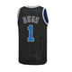 thumbnail image 5 of Camisetas de baloncesto para niños 1 Bugs 23 Camiseta SPACE JAM Costura Bordado Ropa deportiva para exteriores de alta calidad Blanco Negro, 5 of 5