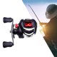 thumbnail image 4 of Carrete Baitcasting rodamientos 7,2: 1 relación de engranaje carrete Baitcaster de carrete 12 posiciones 10kg Baitcast , Left Izquierda Sunnimix Carrete de pesca, 4 of 8