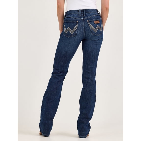 Wrangler Retro Mae Boot Amelia - Ladies Jeans - 112368284