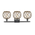 thumbnail image 2 of Innovations Lighting - Farmhouse Rope - 3 Light Bath Vanity In Industrial, 2 of 2