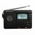 thumbnail image 1 of Radio portátil recargable TANGJMXG FM AM SW Negro, 1 of 5