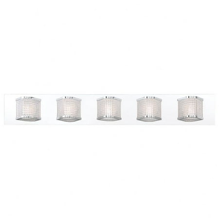

34.75 inch 35W 5 Led Bath Bar Bailey Street Home 79-Bel-3109364