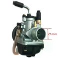 thumbnail image 5 of Motorcycles Carburetor for PHBG 19/21mm 2T Racing Yamaha Aprilia MBK, 5 of 5