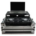 thumbnail image 4 of Harmony Audio HCDNMC6000LT Flight Glide Laptop Stand DJ Case Compatible with Denon DN-MC6000 MKII, 4 of 4