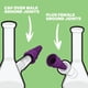 thumbnail image 5 of Tapones y contenedores de silicona Cleaning Plugs + Caps PRO, 5 of 7