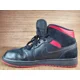 thumbnail image 2 of Ni - ke Air Jordan 1 Mid Men's Basketball Shoes Black Red Yellow 554724-076 Lot Size 12, 2 of 5