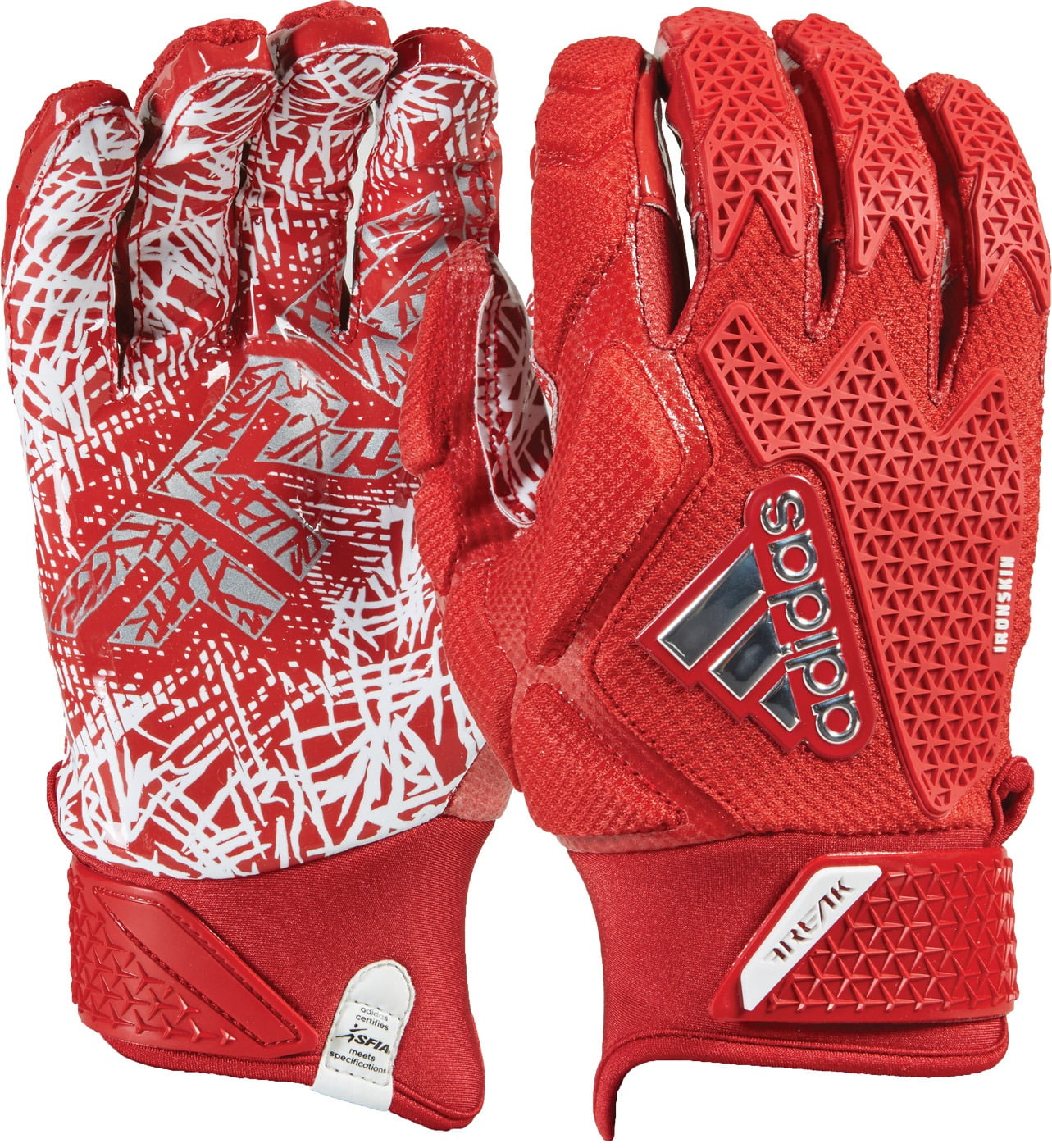 adidas padded football gloves