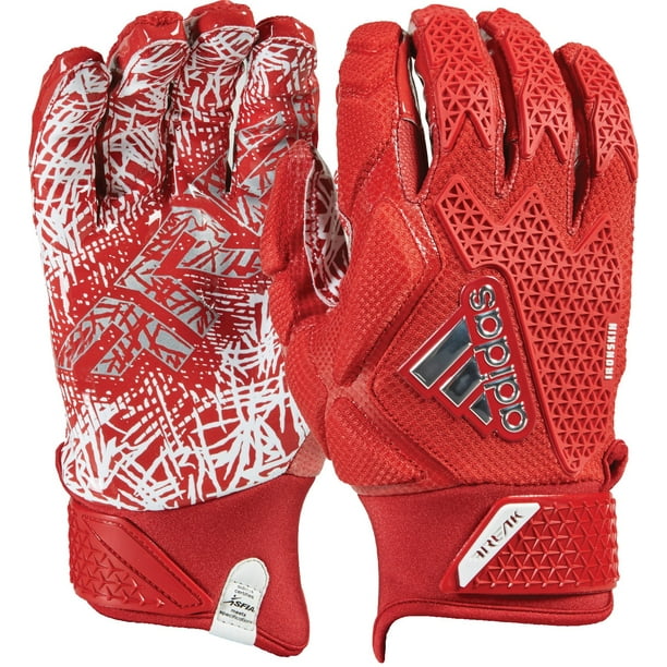 Adidas Freak 3.0 Adult Football Padded Receiver/Linebacker Gloves