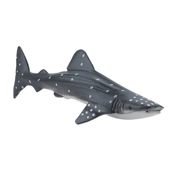 Figurilla de Ballena, Juguetes Educativos Tempranos, Colección de Juguetes de Animales en Miniatura, Figura de Animal Realista para Mayores de 3 años, Tiburón ballena