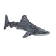 thumbnail image 1 of Figura de ballena, juguete educativo, juguetes de animales en miniatura, acción realista y detallada. Tiburón ballena, 1 of 9
