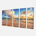 thumbnail image 2 of Beautiful Cloudscape over Beach - Large Beach Canvas Wall Art, 2 of 3