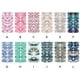 thumbnail image 4 of Accesorios Moda Uñas Pegatina Uñas Inicio Decoraciones Skymarble Manicura Pegatina, 4 of 6