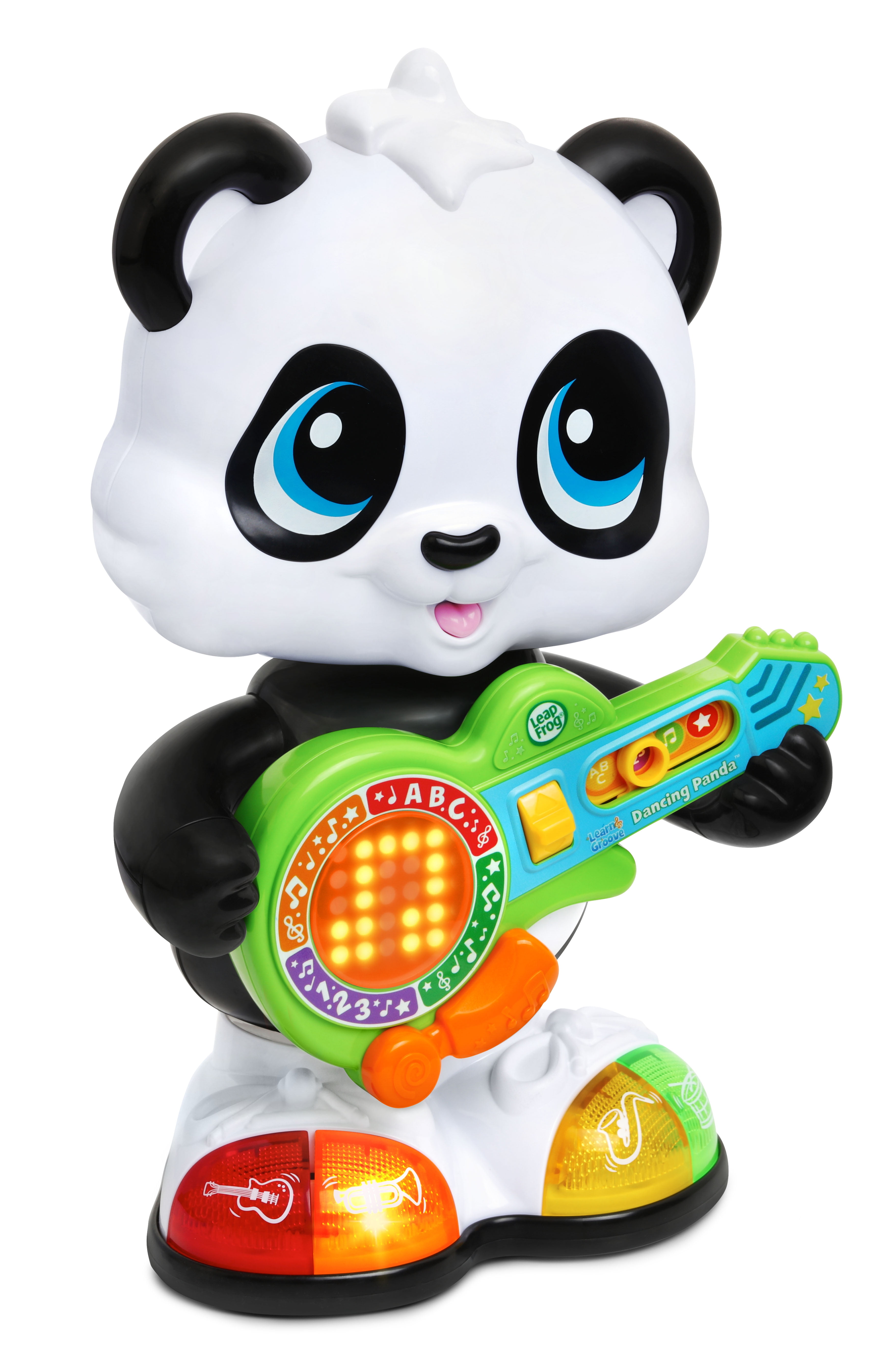 leapfrog dancing panda