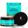 thumbnail image 1 of Mascarilla capilar con aceite de argán coreano PILGRIM - Para cabello seco y encrespado | Suavizado acondicionador profundo y control de la caída del cabello con loto blanco y camelia | Para hombres y, 1 of 5
