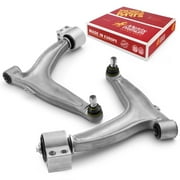 Metrix Premium Chassis Parts - Front Left & Right Lower Control Arm w Ball Joint & Bushing Assembly Kit Fits 10-11 Saab 9-3X, 03-11 9-5, 03-08 Chevrolet Vectra, RK620570, RK620571, Made in Europe