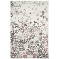 thumbnail image 1 of Safavieh Adirondack Collection ADR115L Ivory and Purple Modern Abstract Area Rug (8' x 10'), 1 of 3