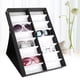 thumbnail image 5 of Estuche de Almacenamiento para Gafas de Sol Jadeshay 16 Rejillas Vitrina Color Negro y Blanco, 5 of 8